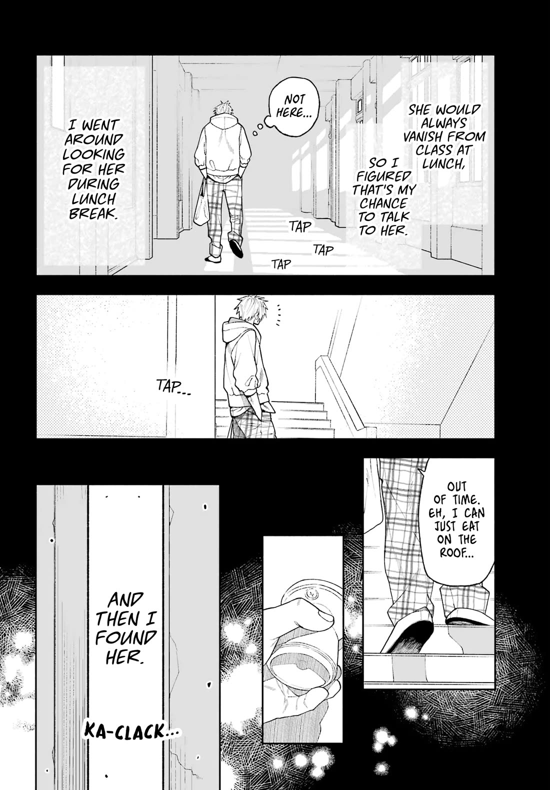 Show Me Your Shark Teeth. chapter 7 page 23