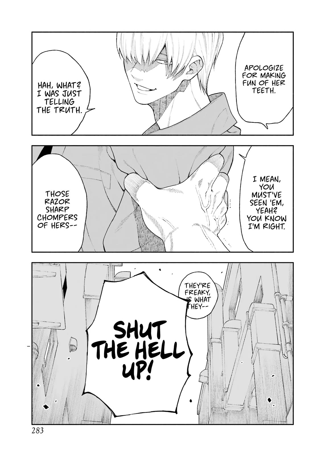 Show Me Your Shark Teeth. chapter 7 page 7