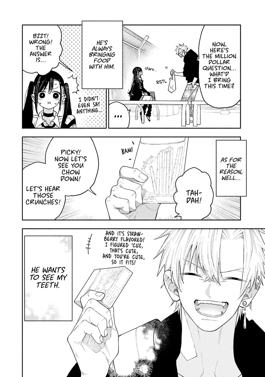 Show Me Your Shark Teeth. chapter 8.5 page 12