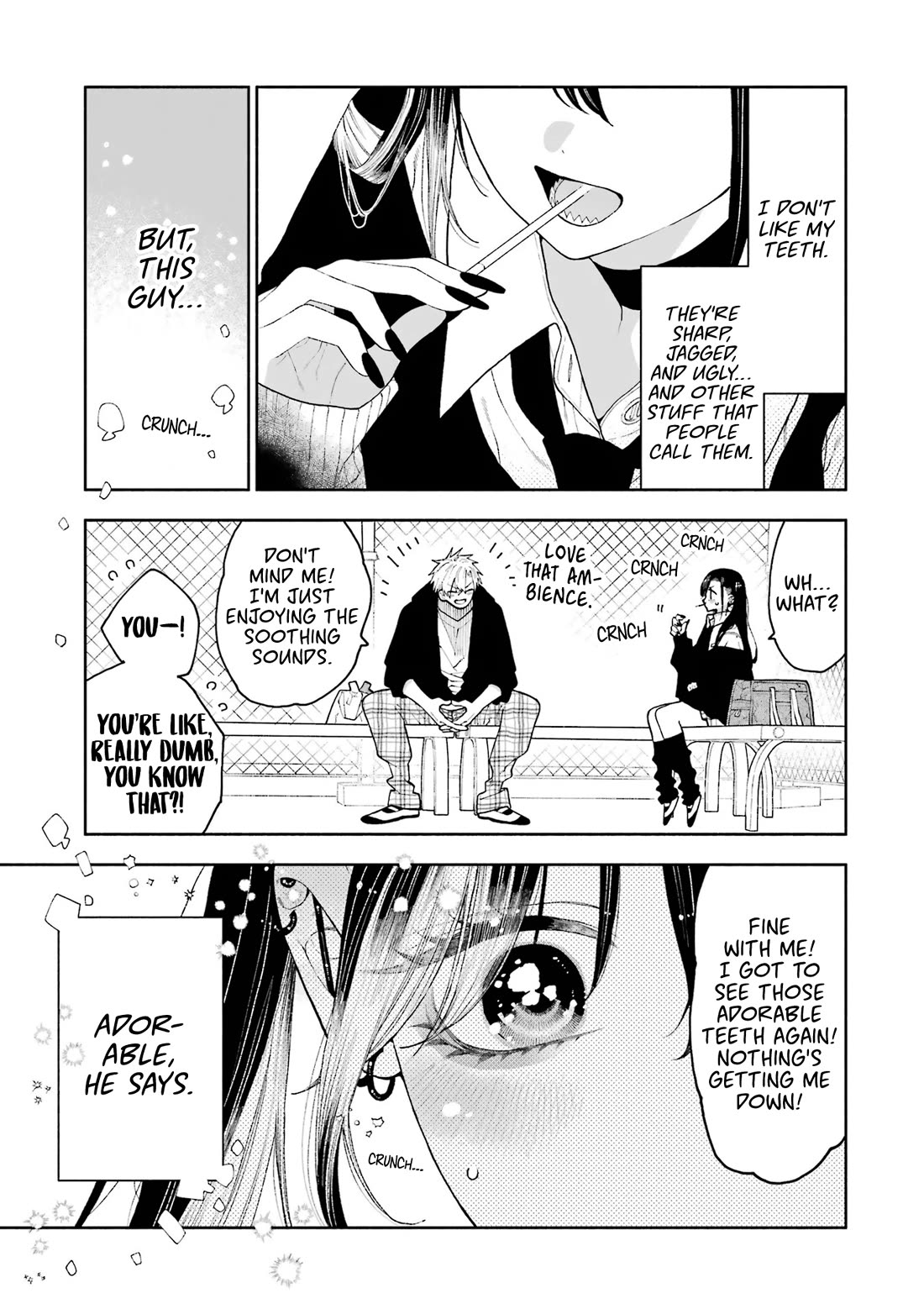 Show Me Your Shark Teeth. chapter 8.5 page 13