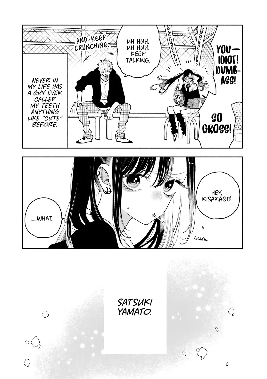 Show Me Your Shark Teeth. chapter 8.5 page 14