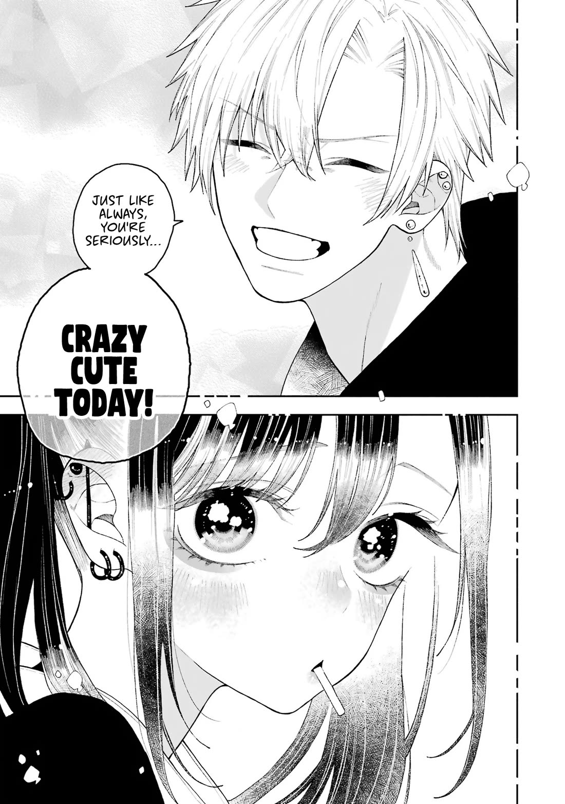 Show Me Your Shark Teeth. chapter 8.5 page 15