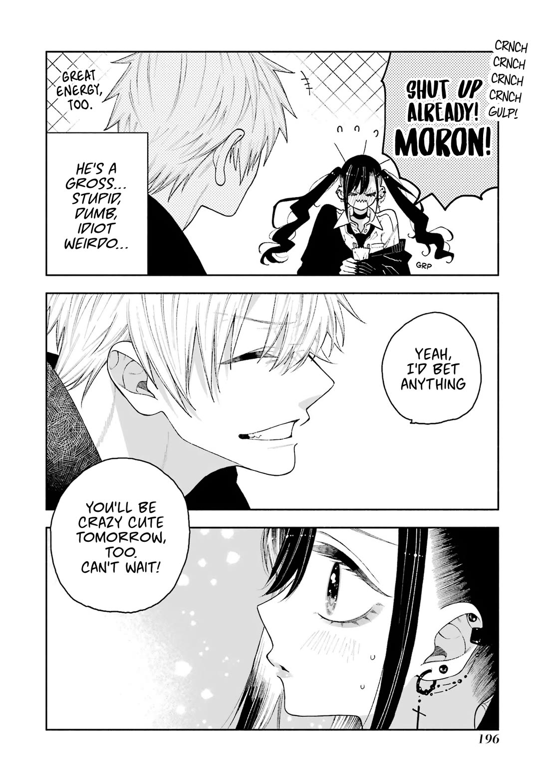 Show Me Your Shark Teeth. chapter 8.5 page 16