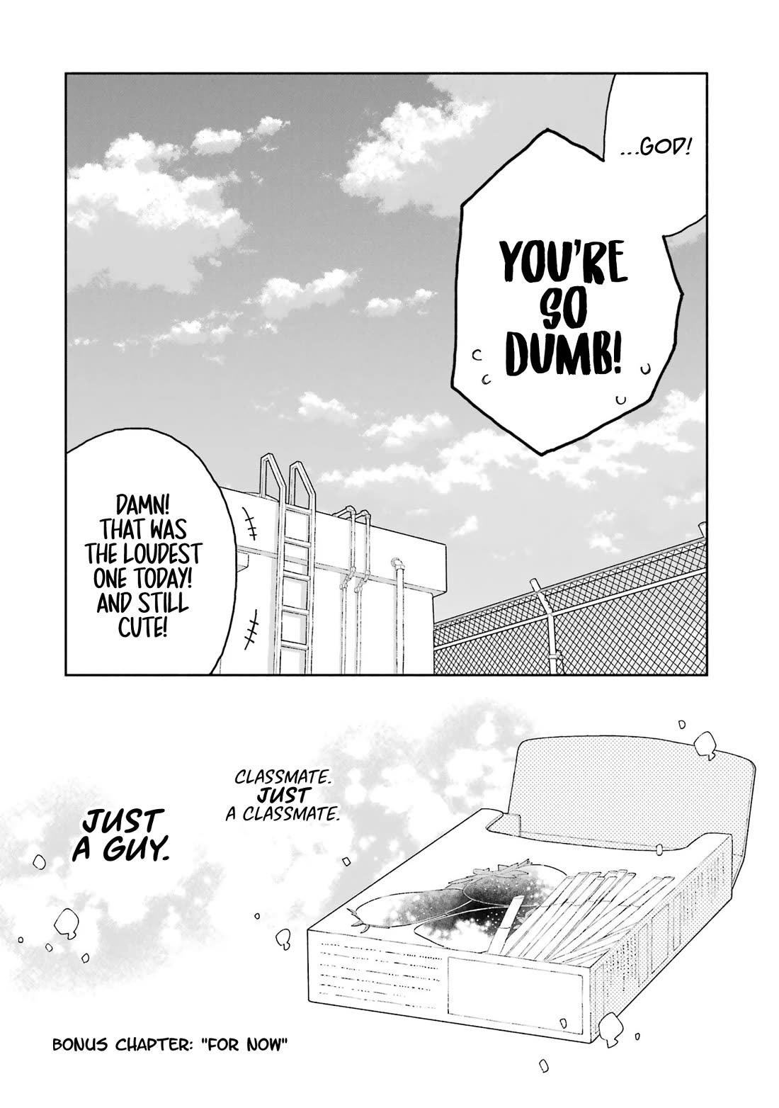 Show Me Your Shark Teeth. chapter 8.5 page 18