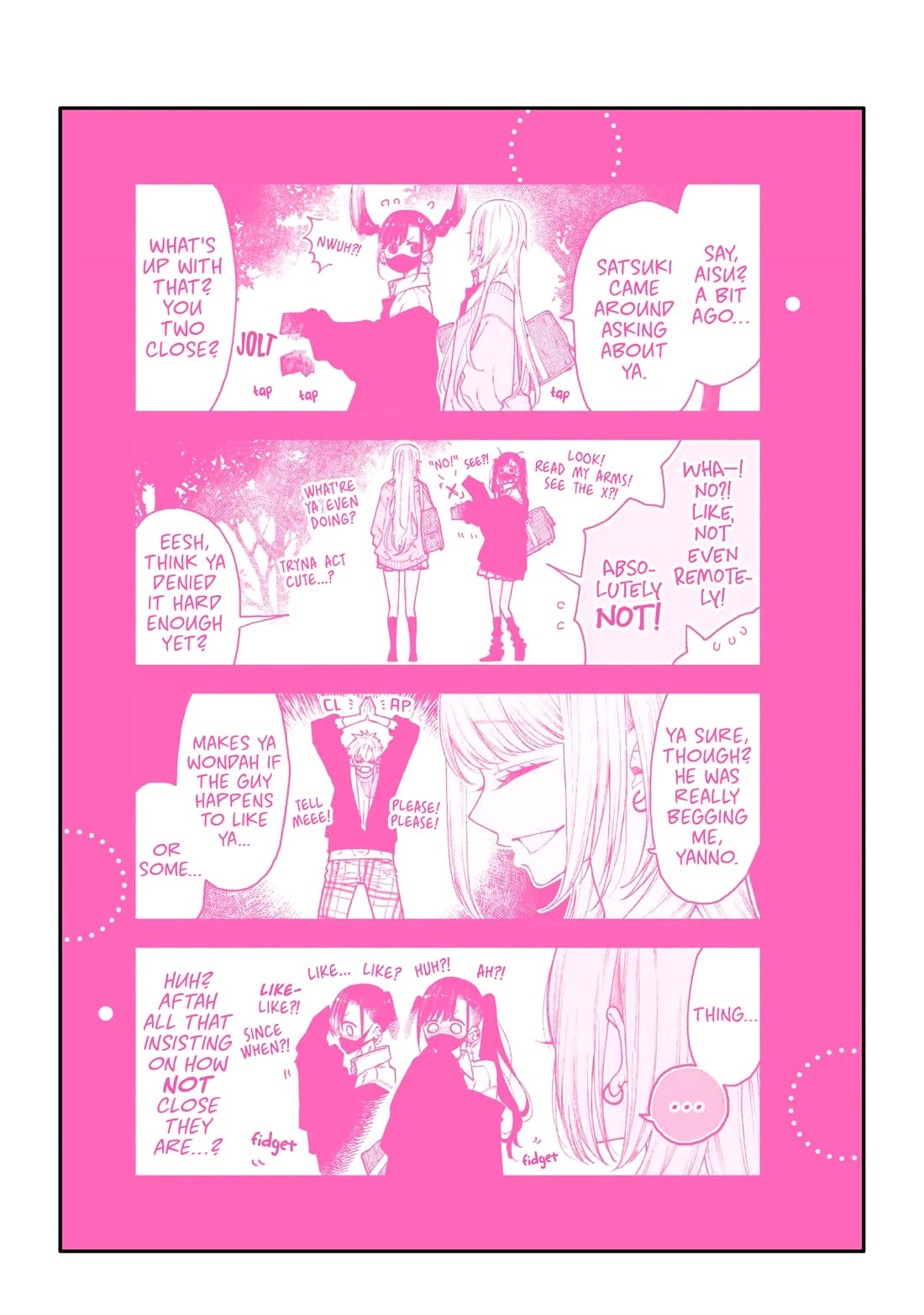 Show Me Your Shark Teeth. chapter 8.5 page 21