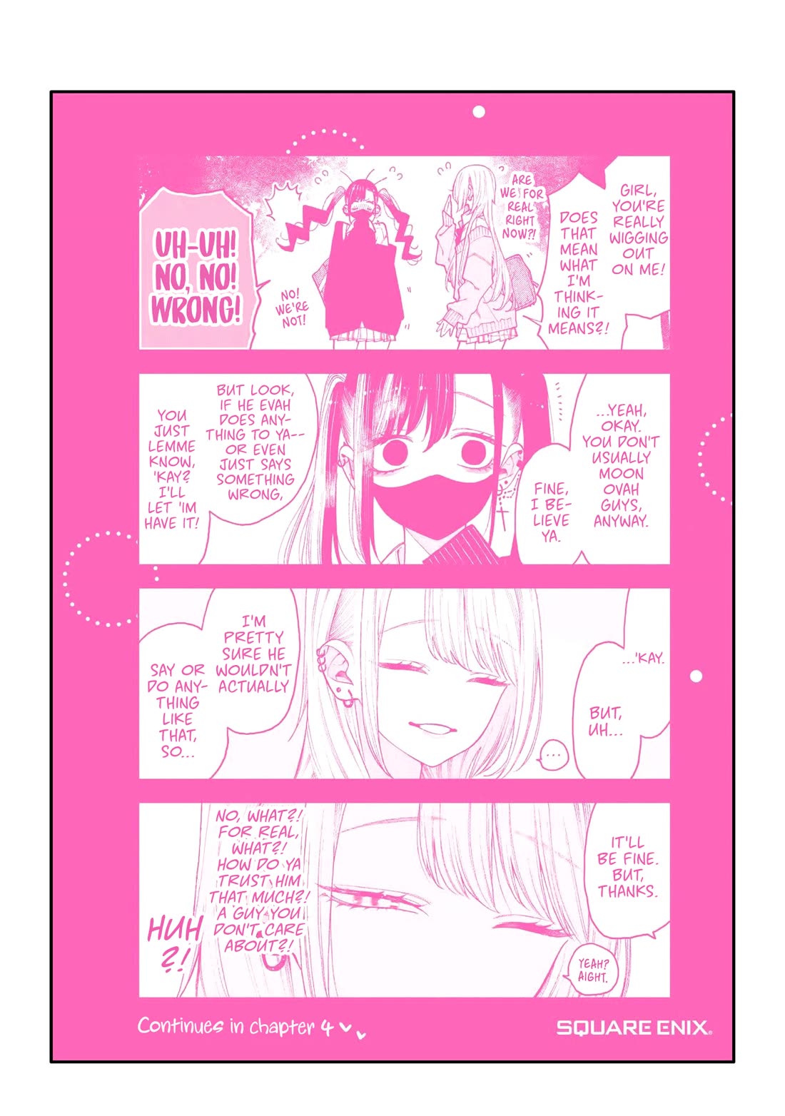 Show Me Your Shark Teeth. chapter 8.5 page 22