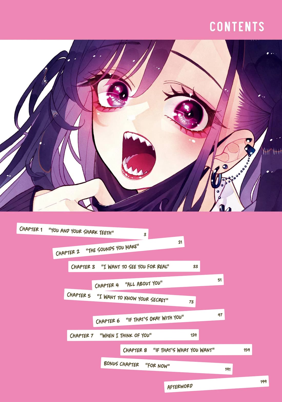 Show Me Your Shark Teeth. chapter 8.5 page 3