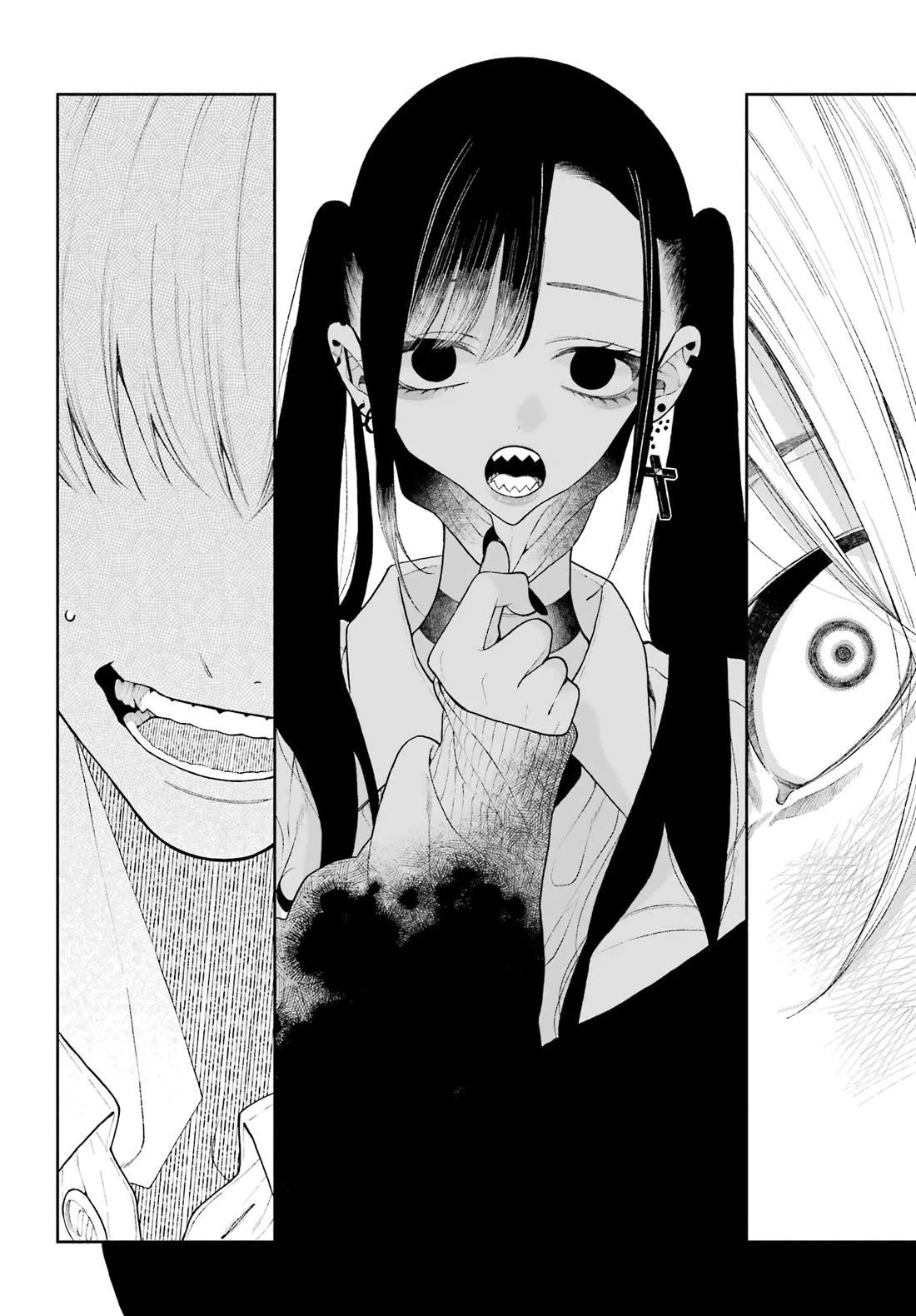 Show Me Your Shark Teeth. chapter 8 page 10