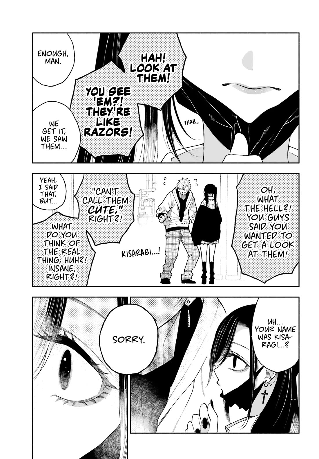 Show Me Your Shark Teeth. chapter 8 page 11