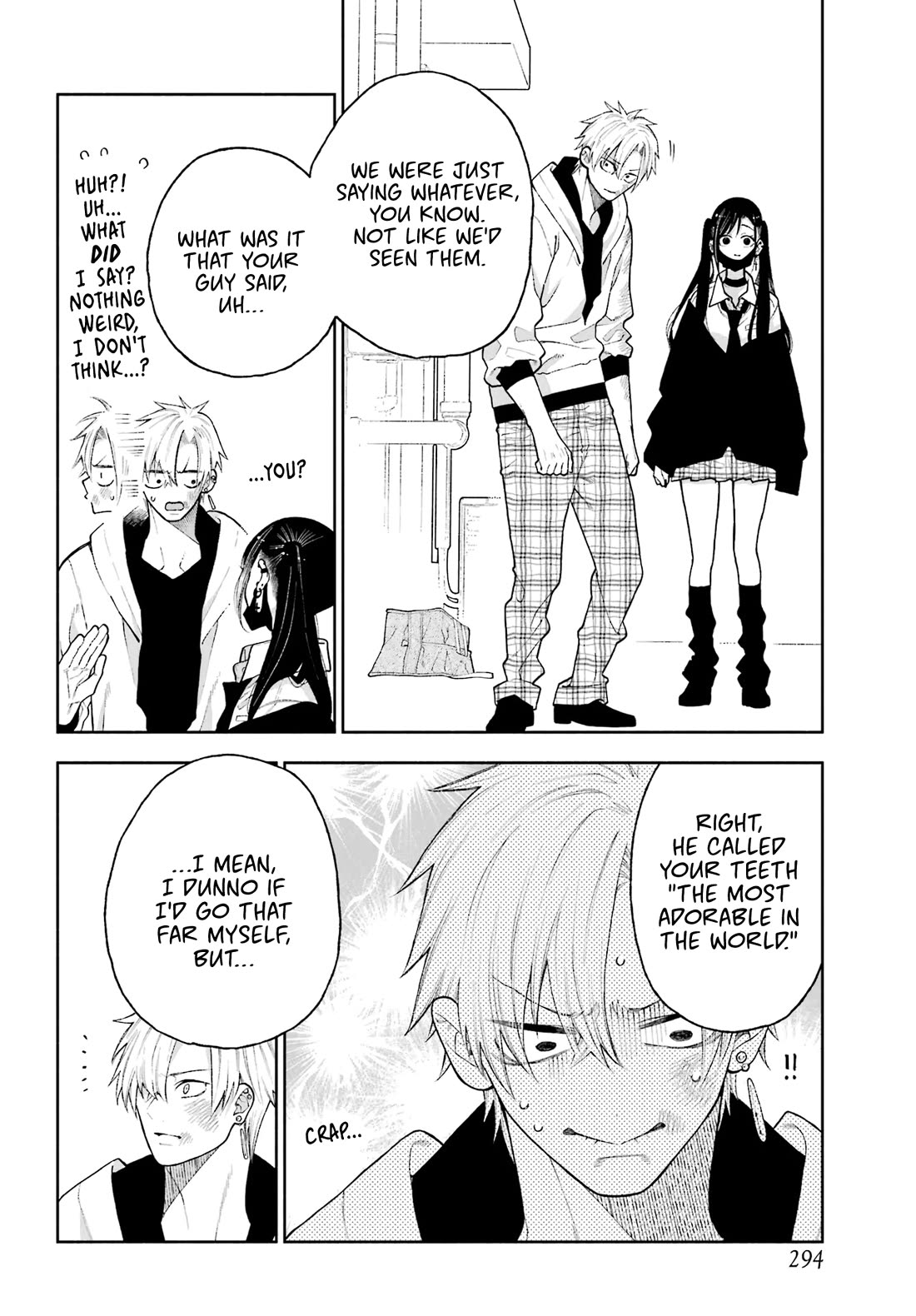 Show Me Your Shark Teeth. chapter 8 page 12