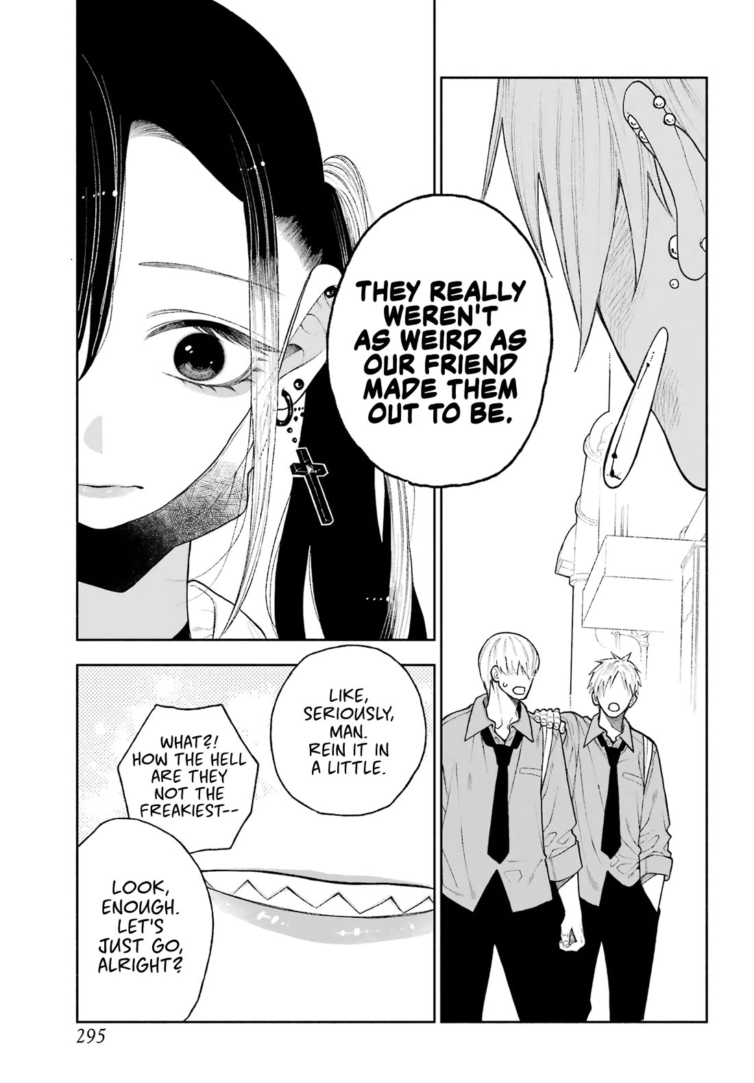 Show Me Your Shark Teeth. chapter 8 page 13