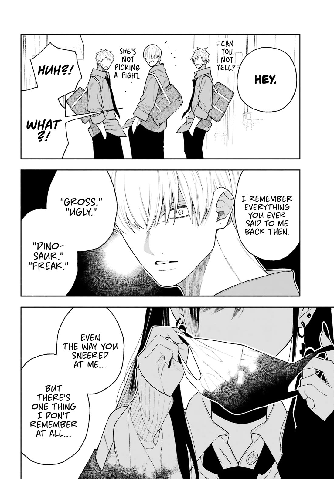 Show Me Your Shark Teeth. chapter 8 page 14