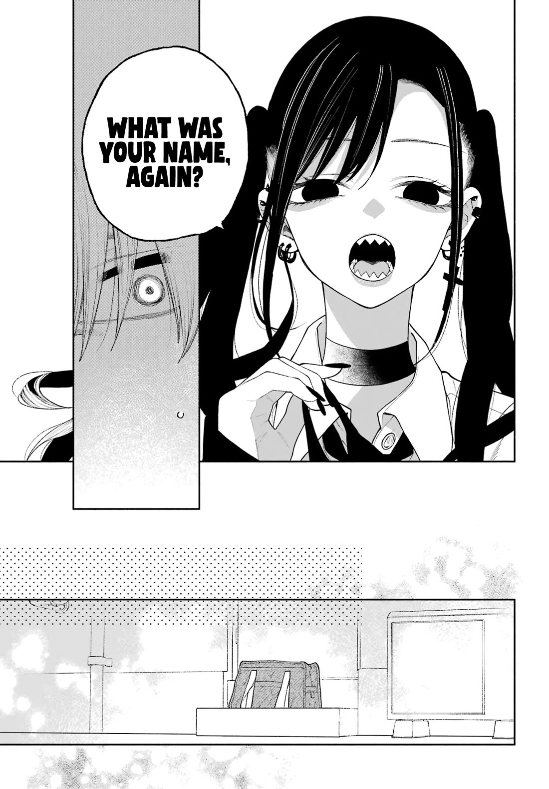 Show Me Your Shark Teeth. chapter 8 page 15