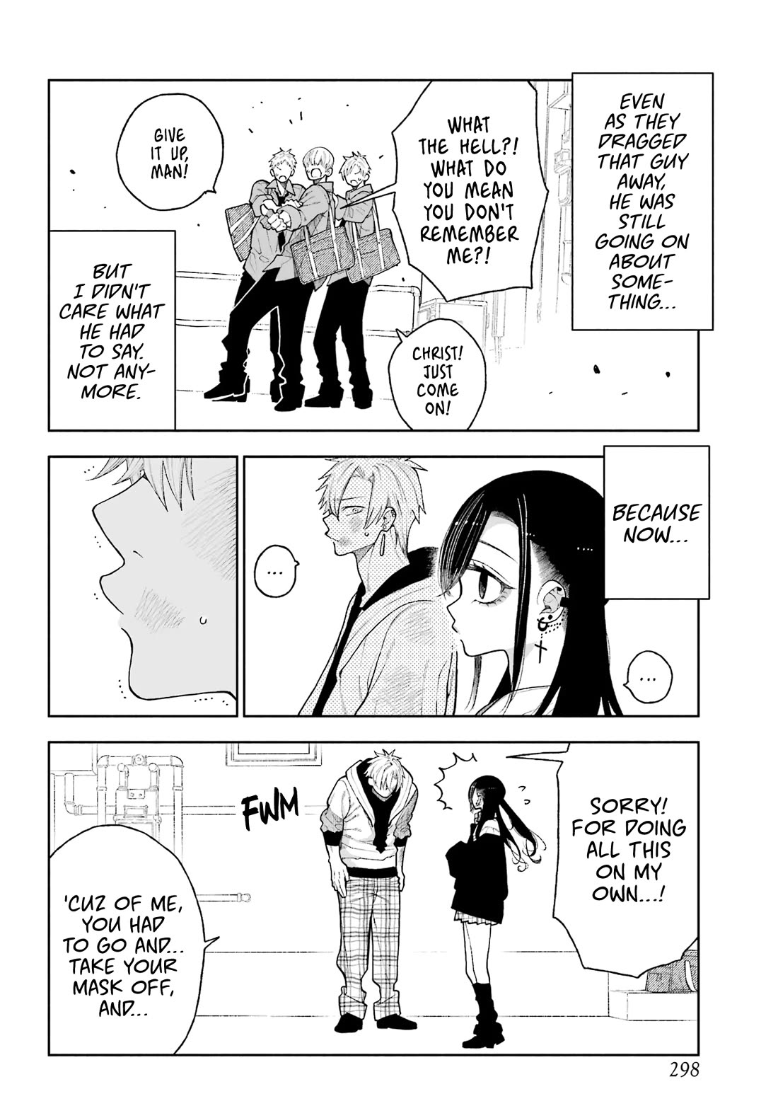 Show Me Your Shark Teeth. chapter 8 page 16