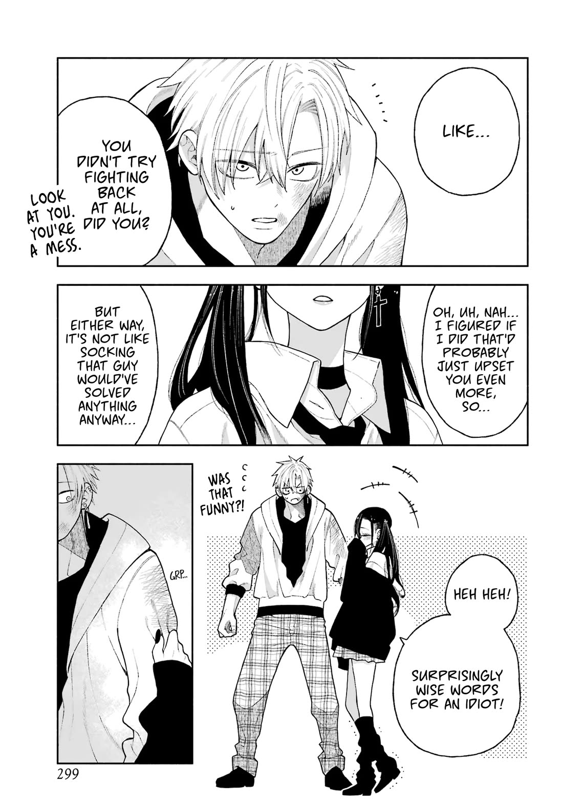 Show Me Your Shark Teeth. chapter 8 page 17