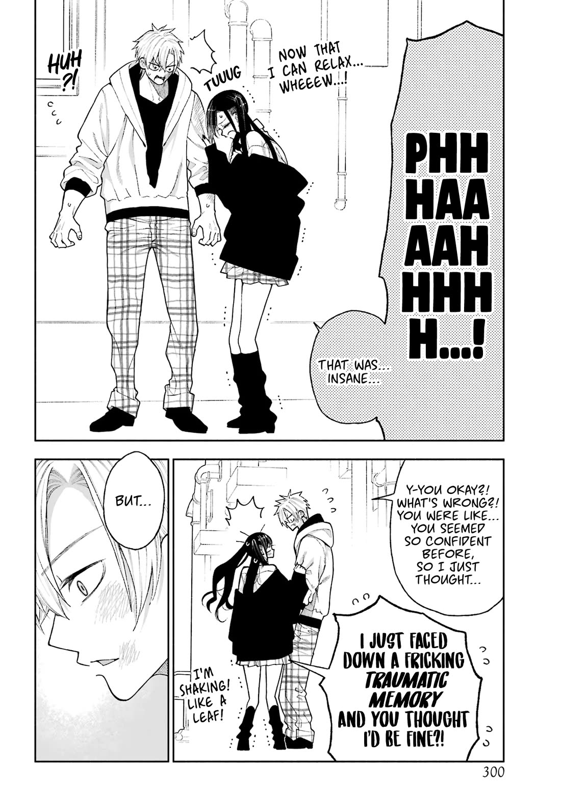 Show Me Your Shark Teeth. chapter 8 page 18