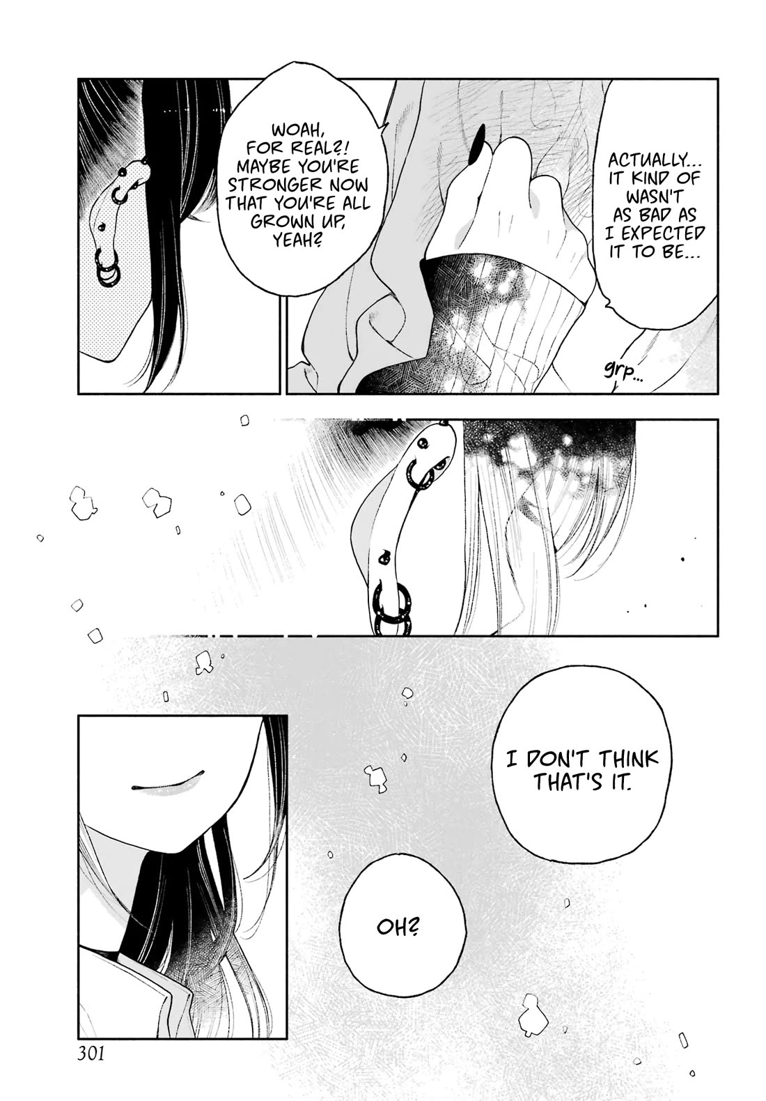 Show Me Your Shark Teeth. chapter 8 page 19