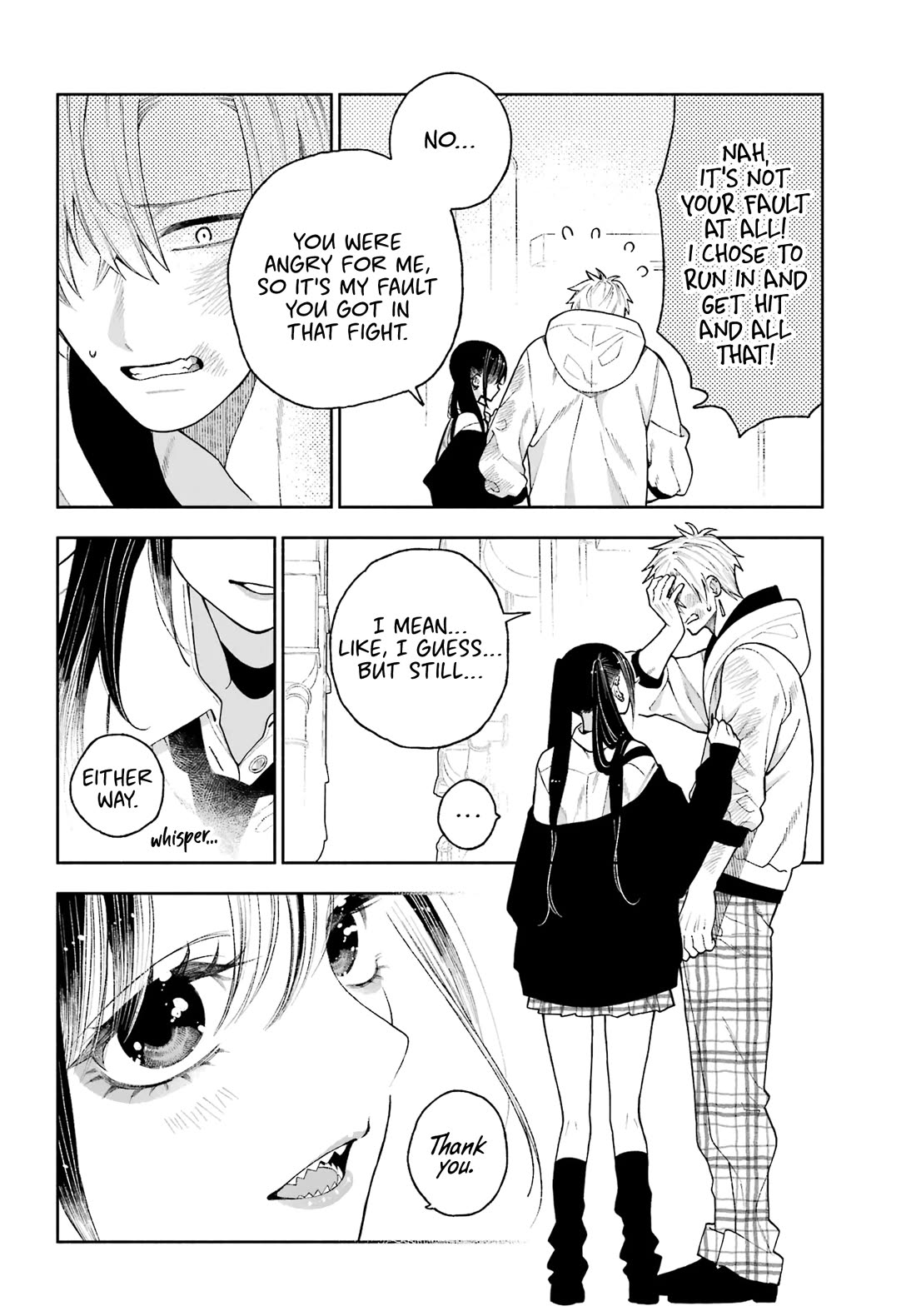 Show Me Your Shark Teeth. chapter 8 page 22