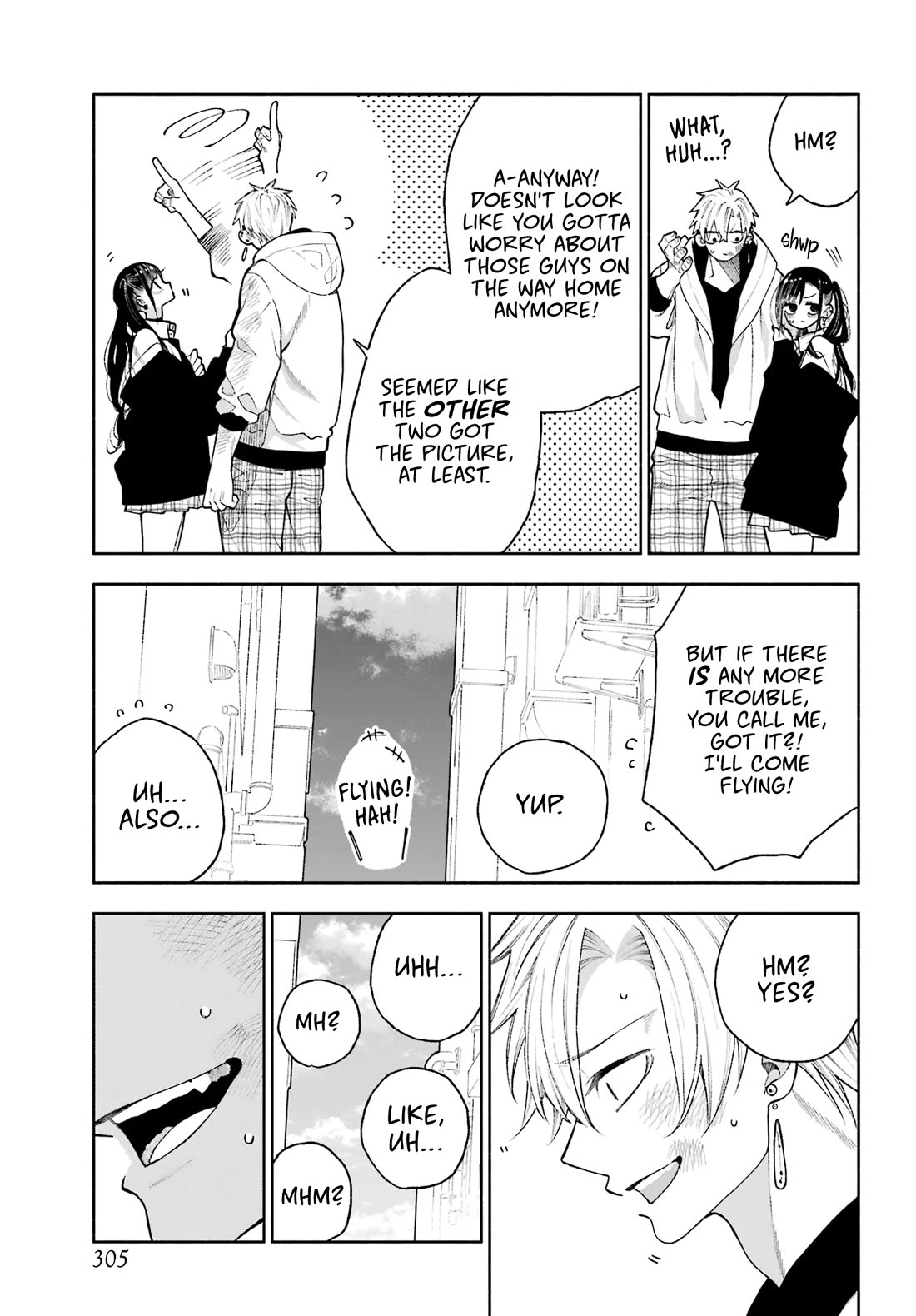 Show Me Your Shark Teeth. chapter 8 page 23