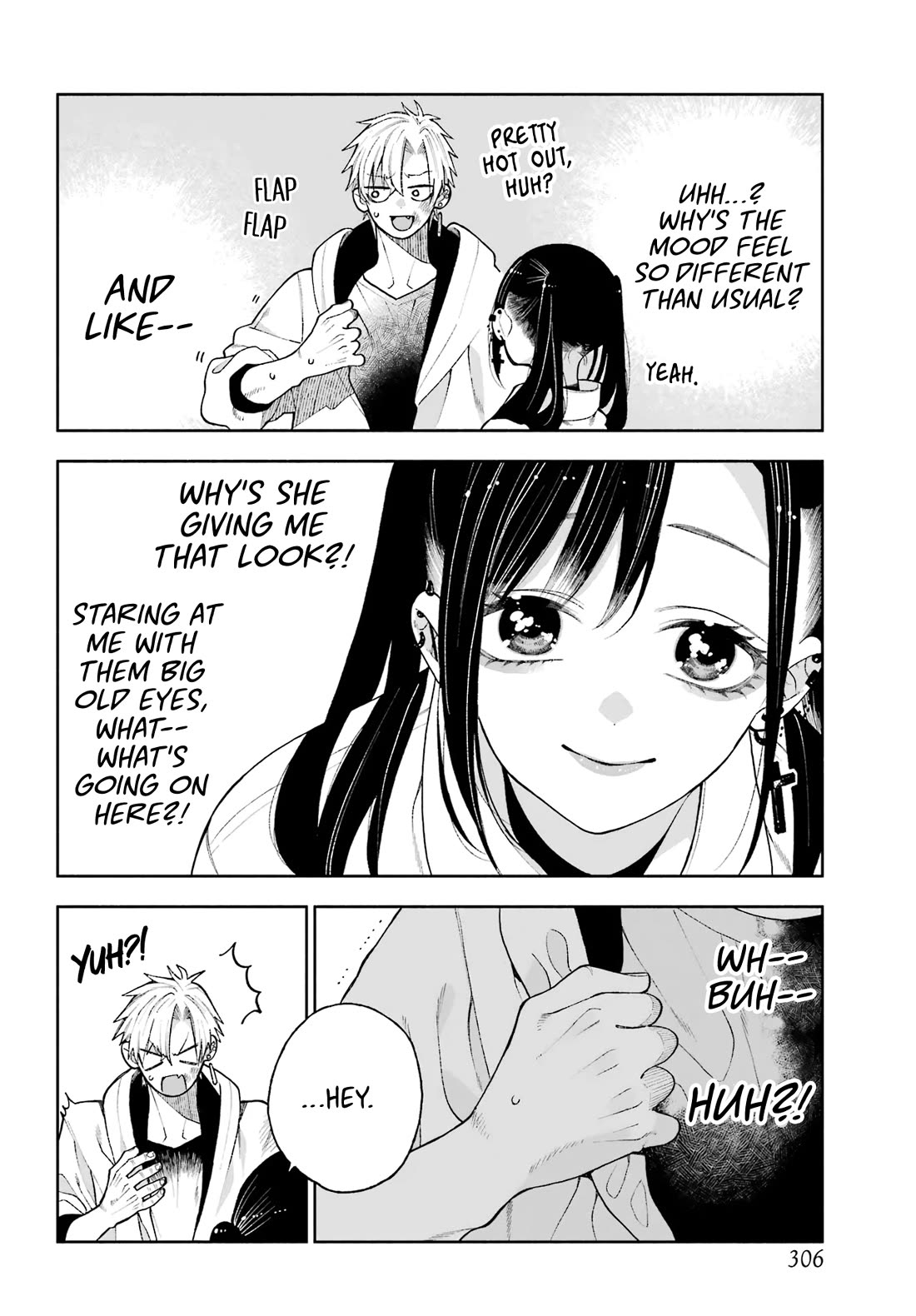 Show Me Your Shark Teeth. chapter 8 page 24