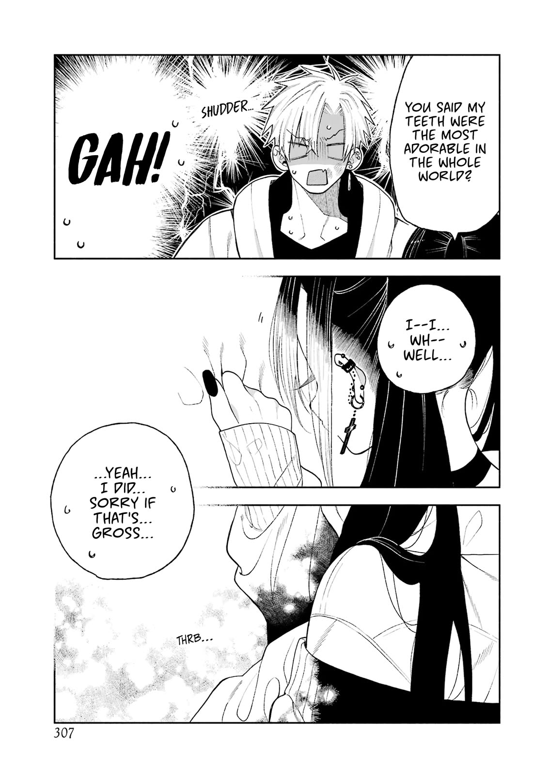 Show Me Your Shark Teeth. chapter 8 page 25