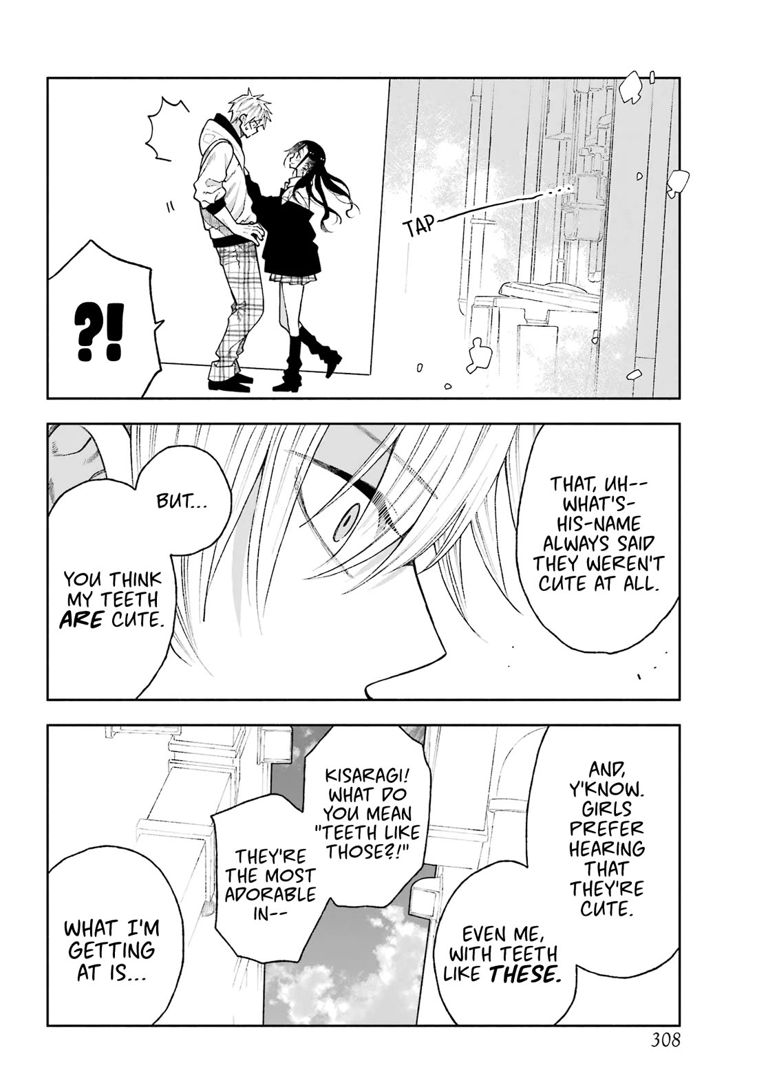 Show Me Your Shark Teeth. chapter 8 page 26