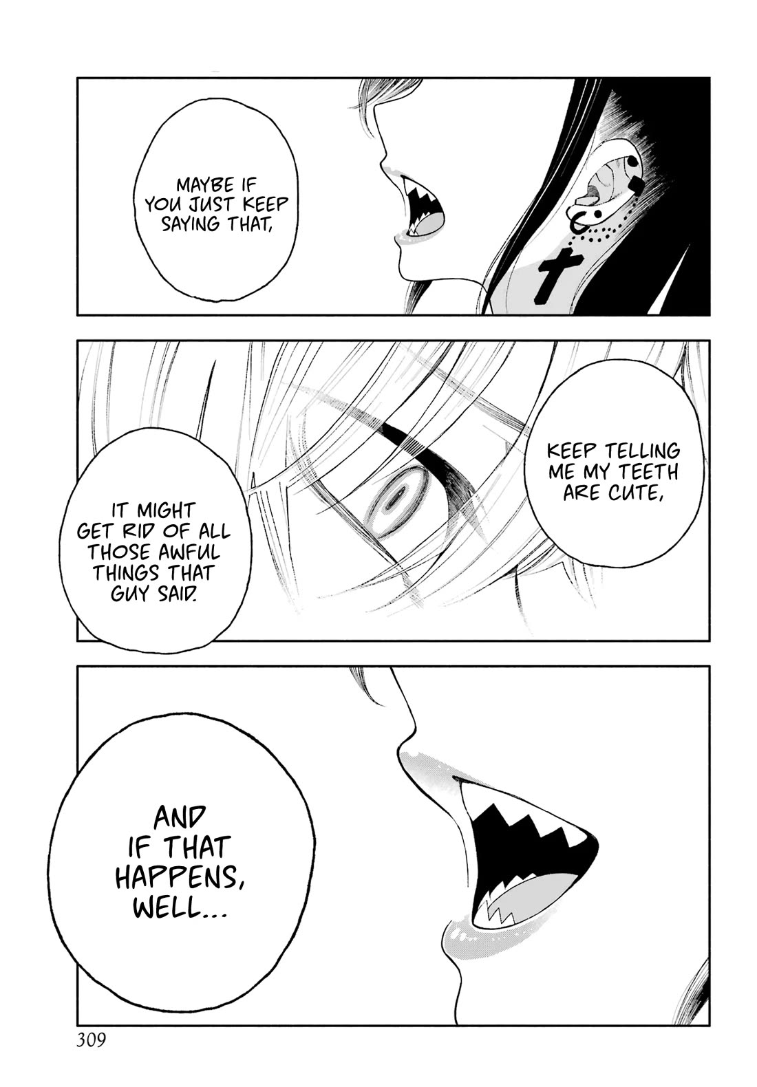 Show Me Your Shark Teeth. chapter 8 page 27