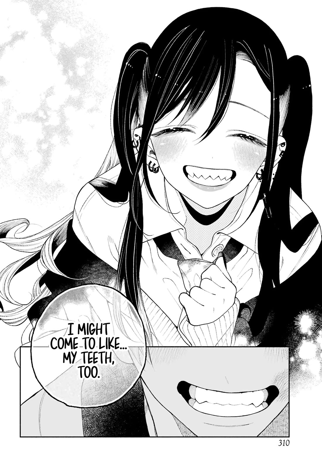 Show Me Your Shark Teeth. chapter 8 page 28