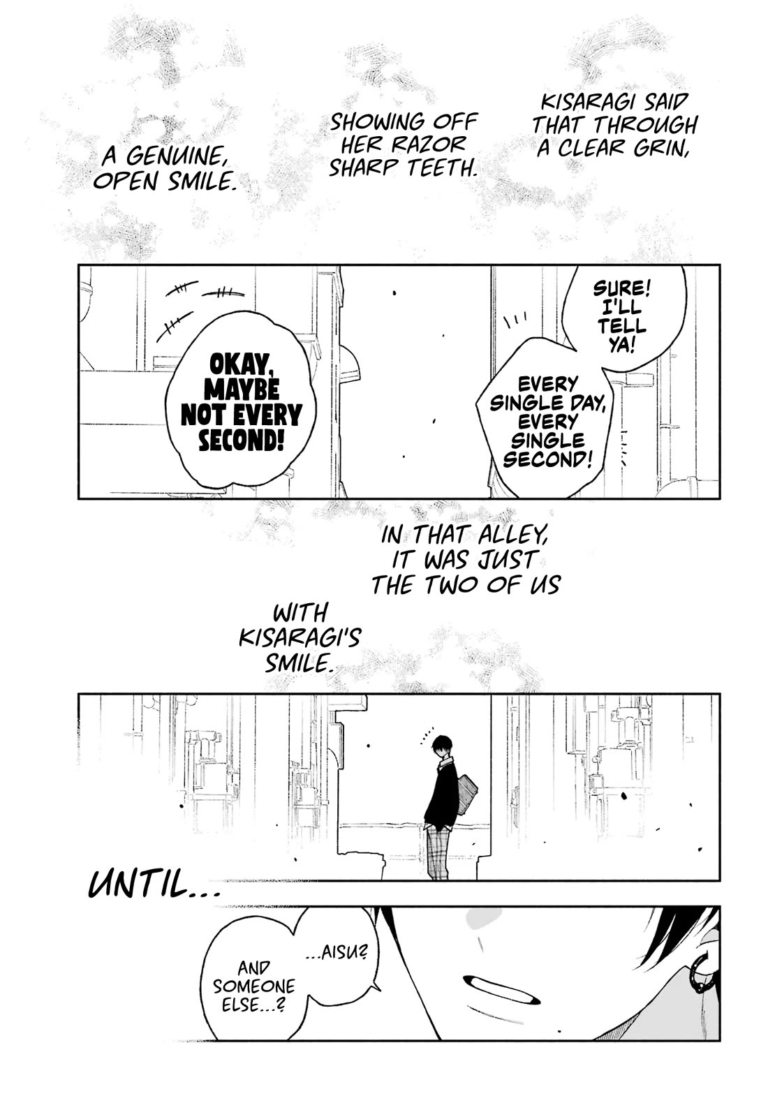 Show Me Your Shark Teeth. chapter 8 page 29