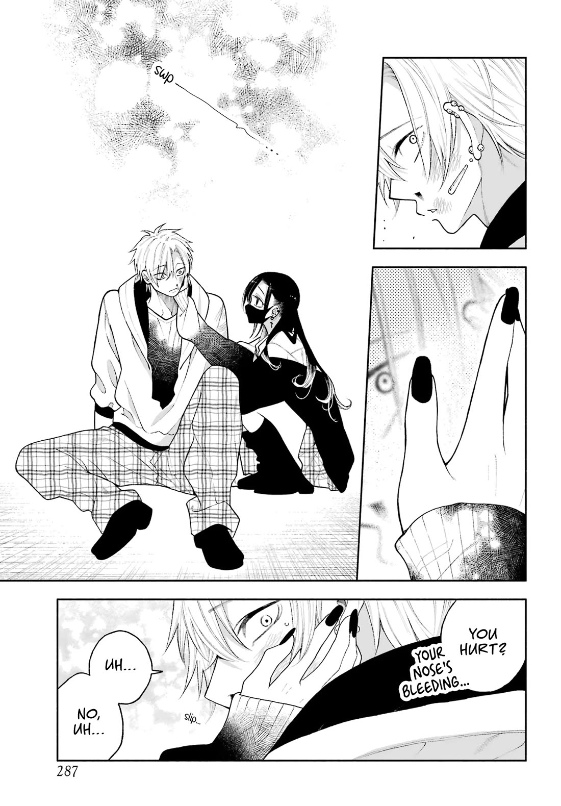 Show Me Your Shark Teeth. chapter 8 page 5