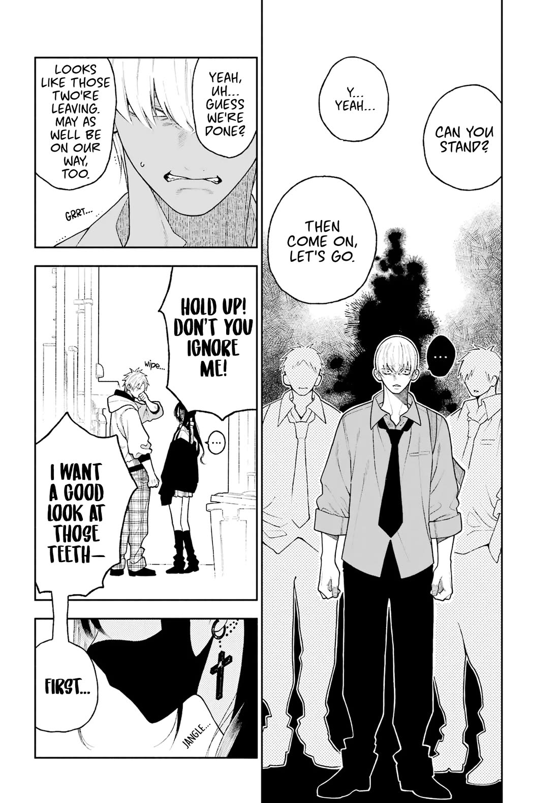 Show Me Your Shark Teeth. chapter 8 page 6