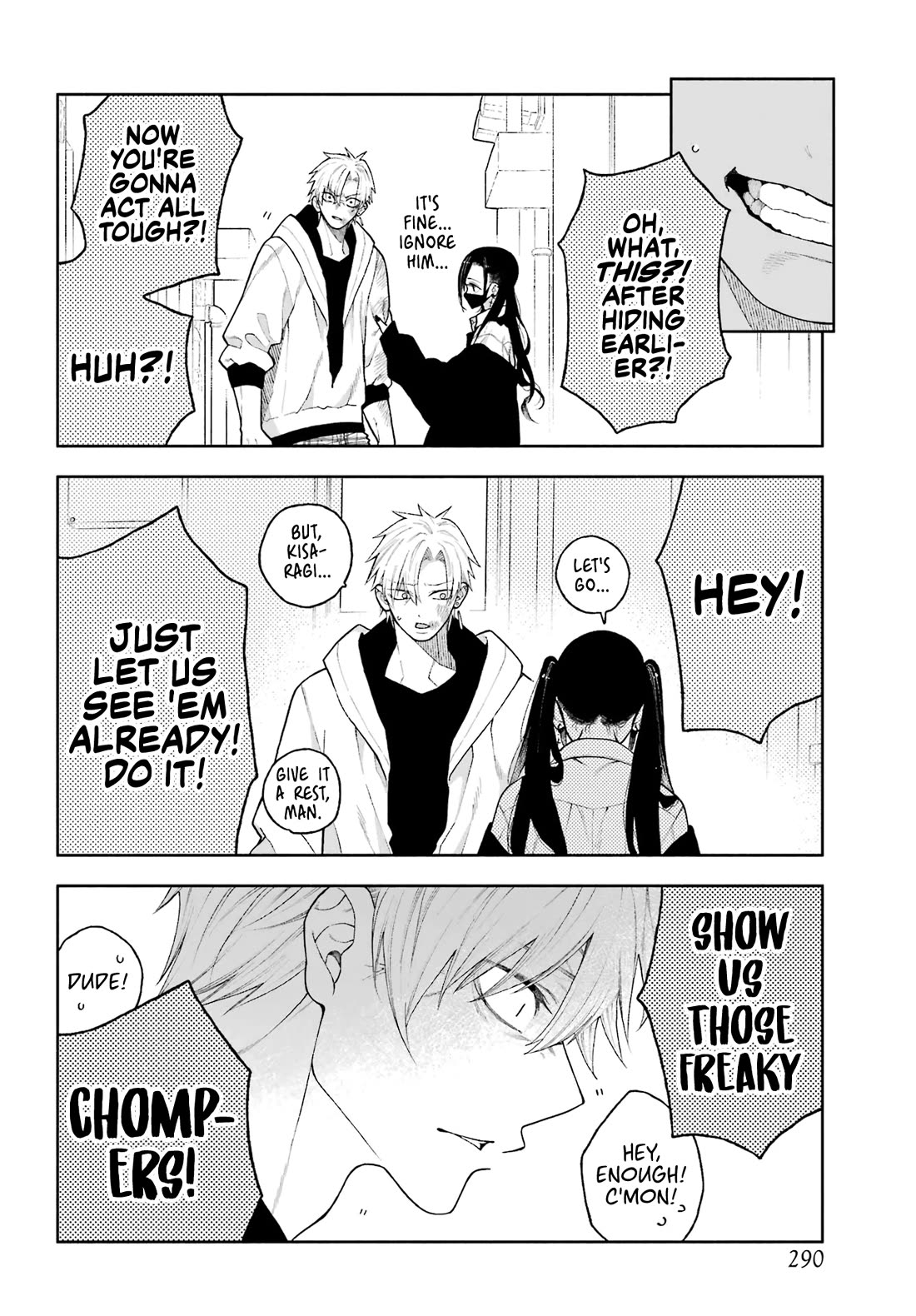 Show Me Your Shark Teeth. chapter 8 page 8