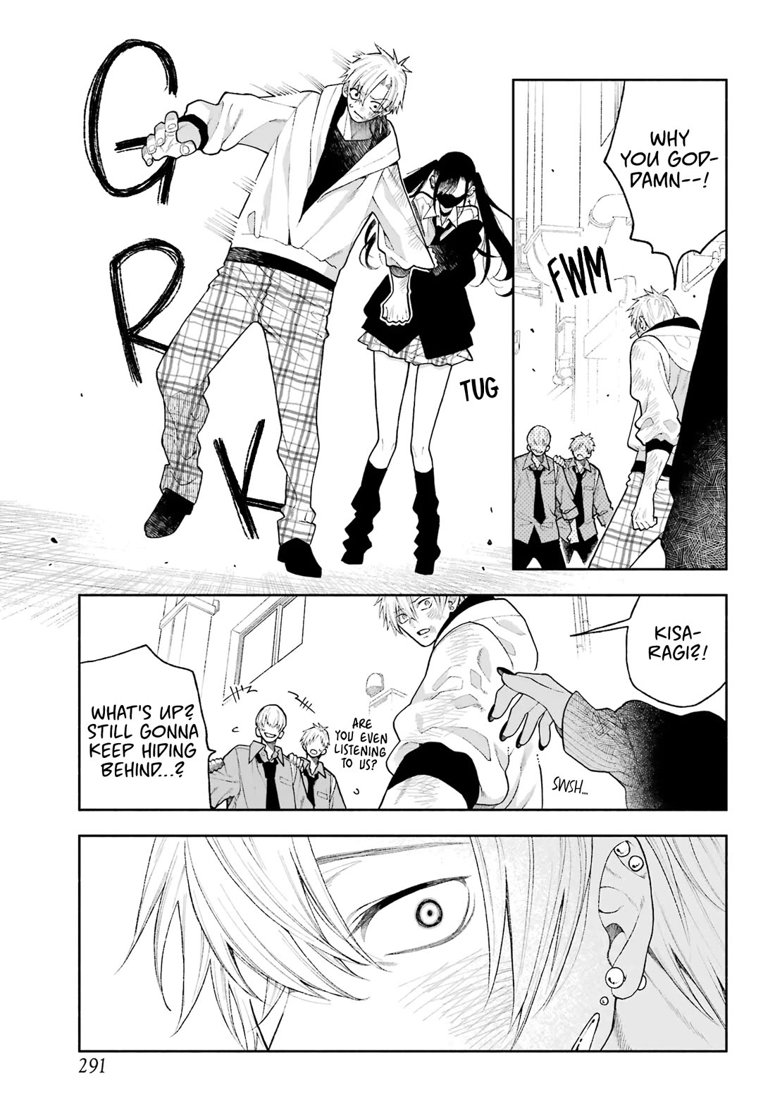 Show Me Your Shark Teeth. chapter 8 page 9