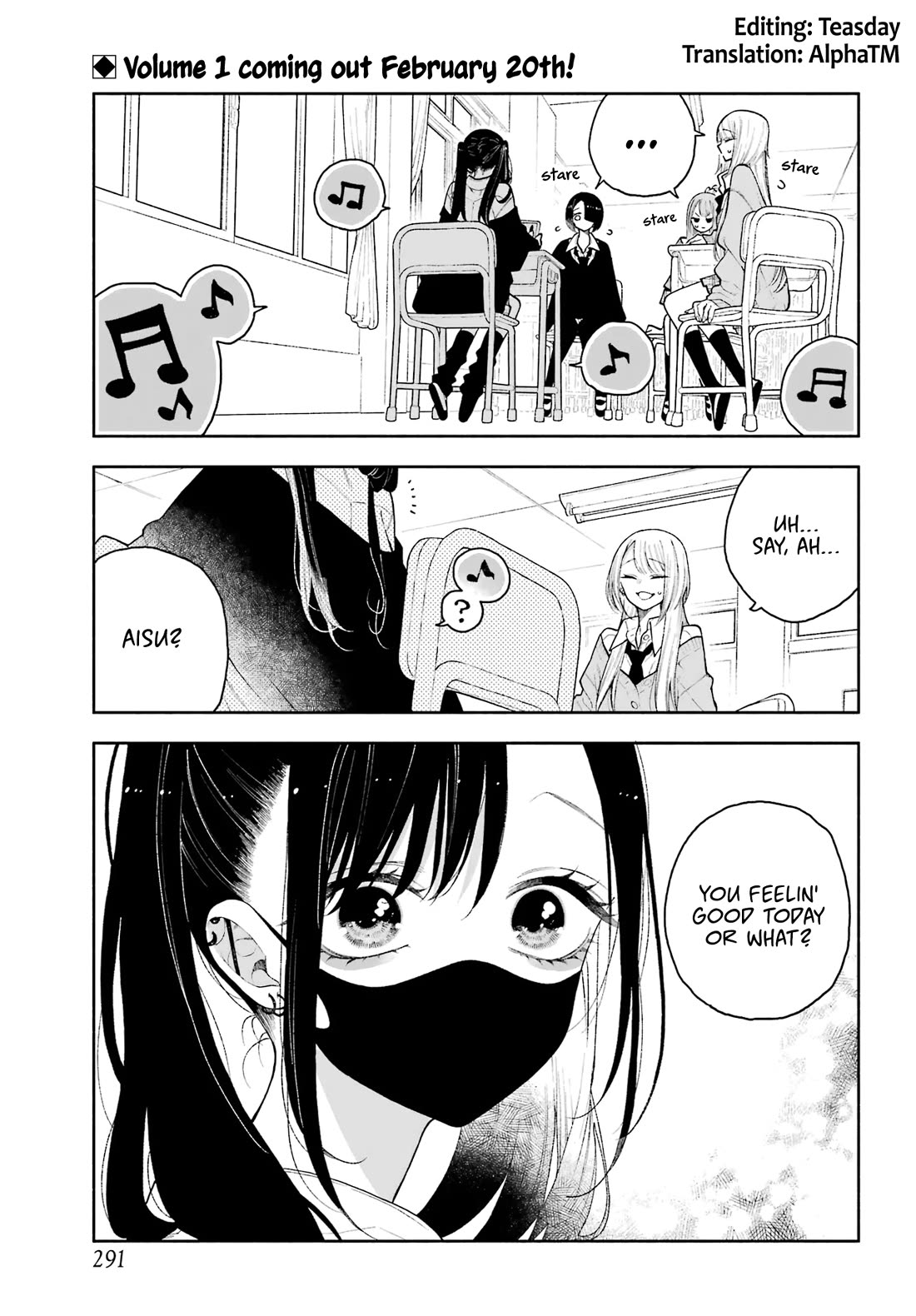 Show Me Your Shark Teeth. chapter 9 page 1