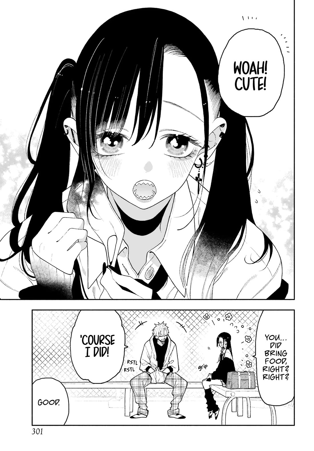 Show Me Your Shark Teeth. chapter 9 page 11