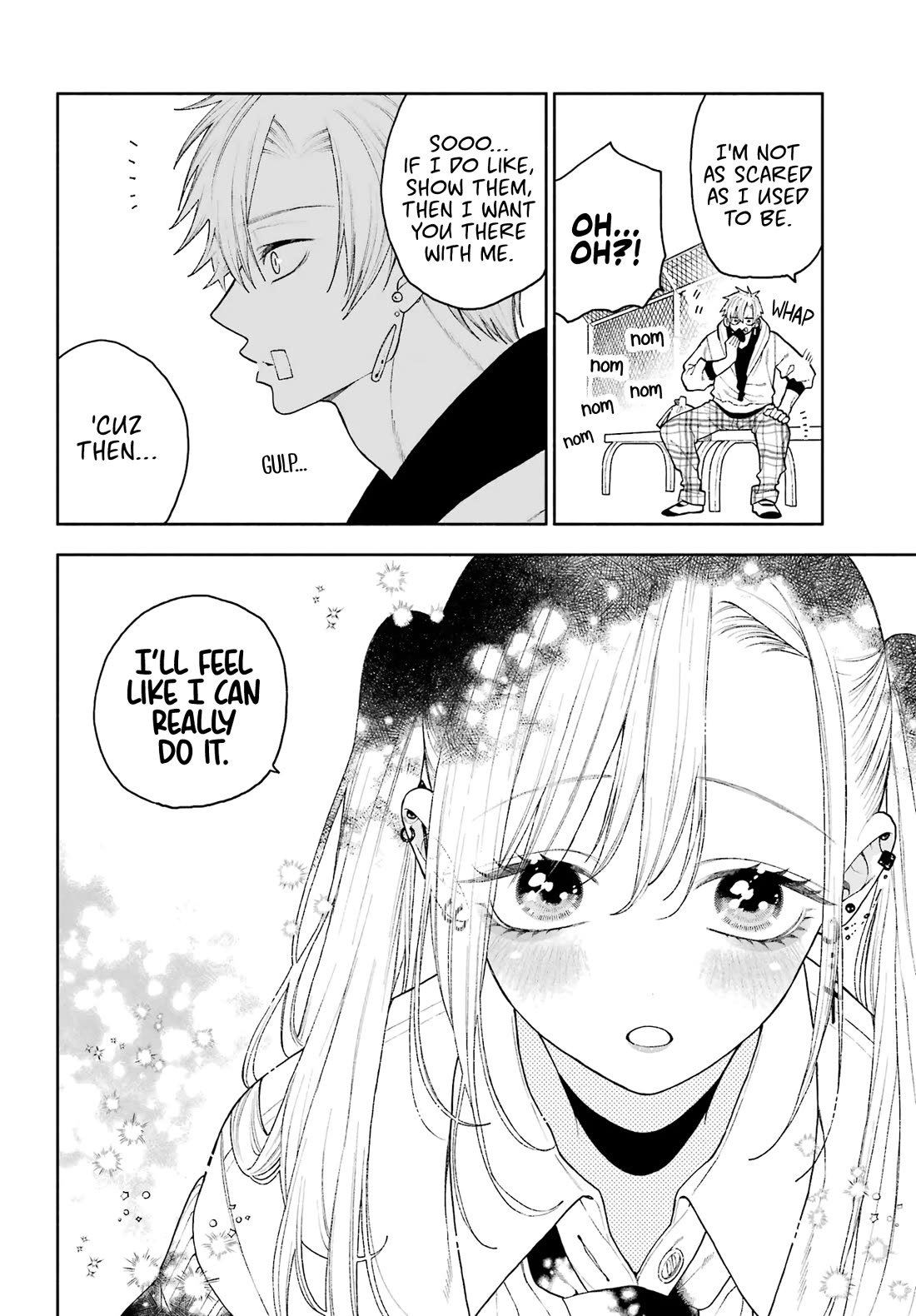 Show Me Your Shark Teeth. chapter 9 page 14