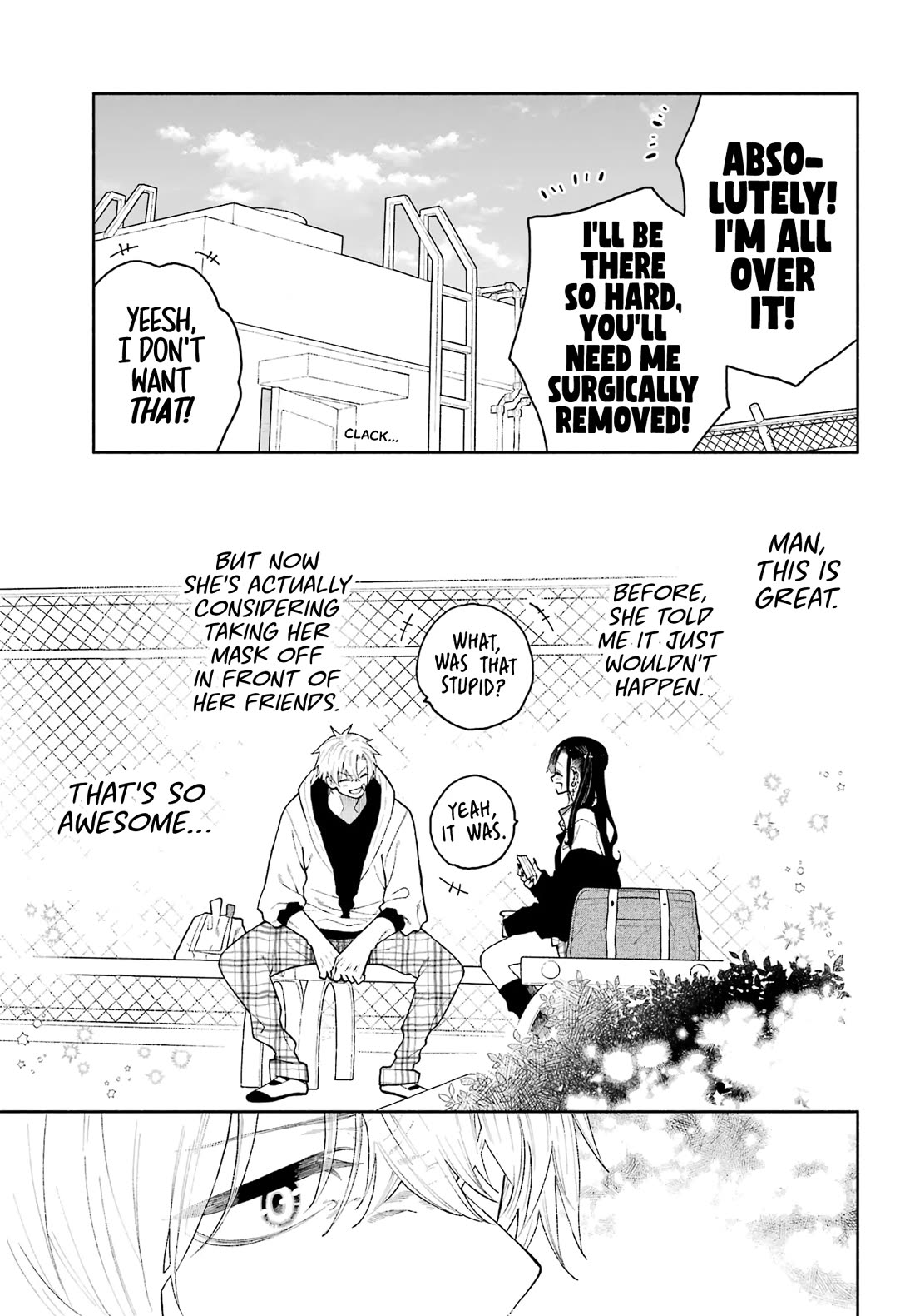 Show Me Your Shark Teeth. chapter 9 page 15