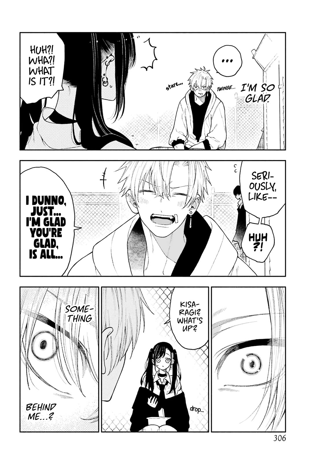 Show Me Your Shark Teeth. chapter 9 page 16