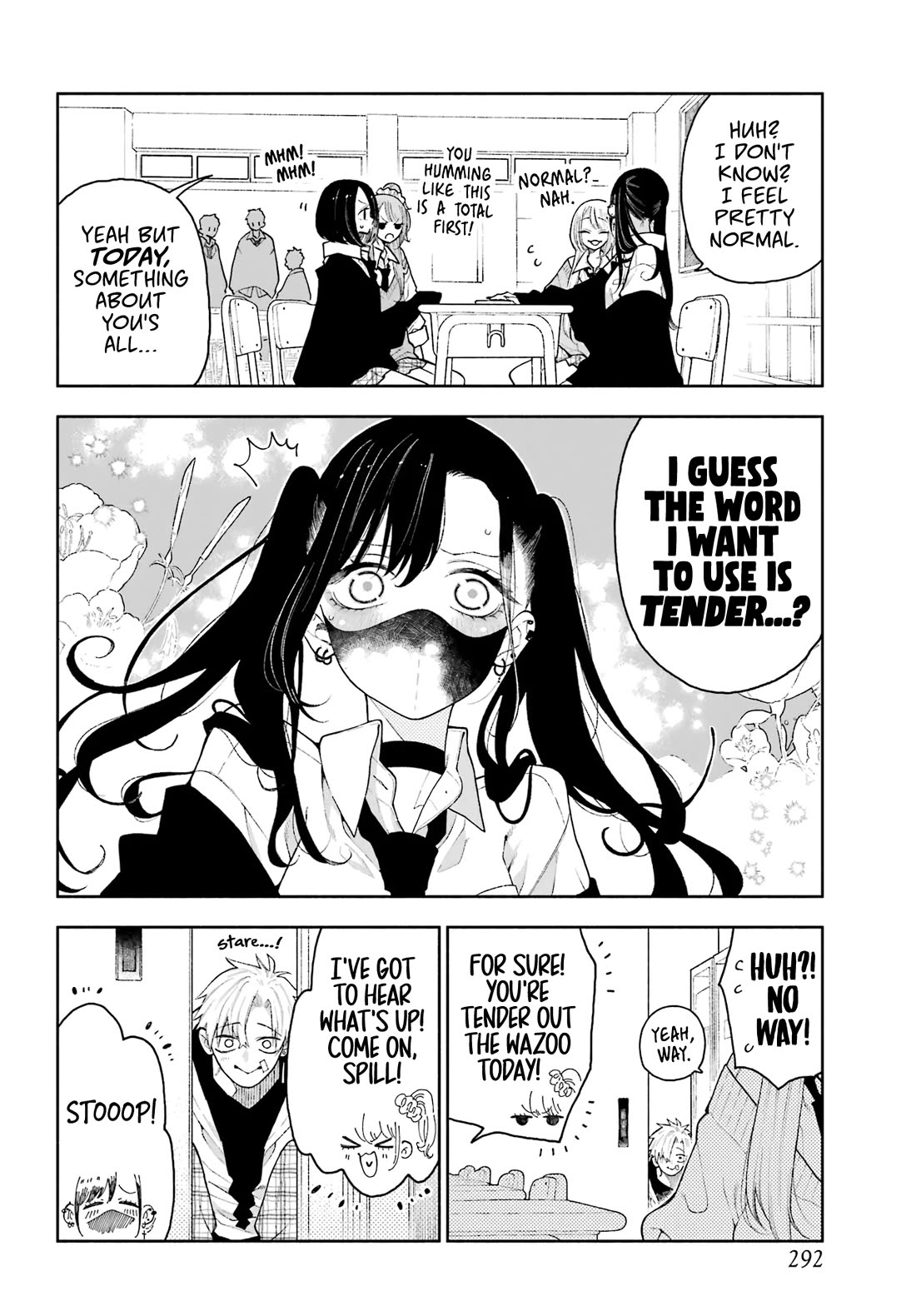 Show Me Your Shark Teeth. chapter 9 page 2