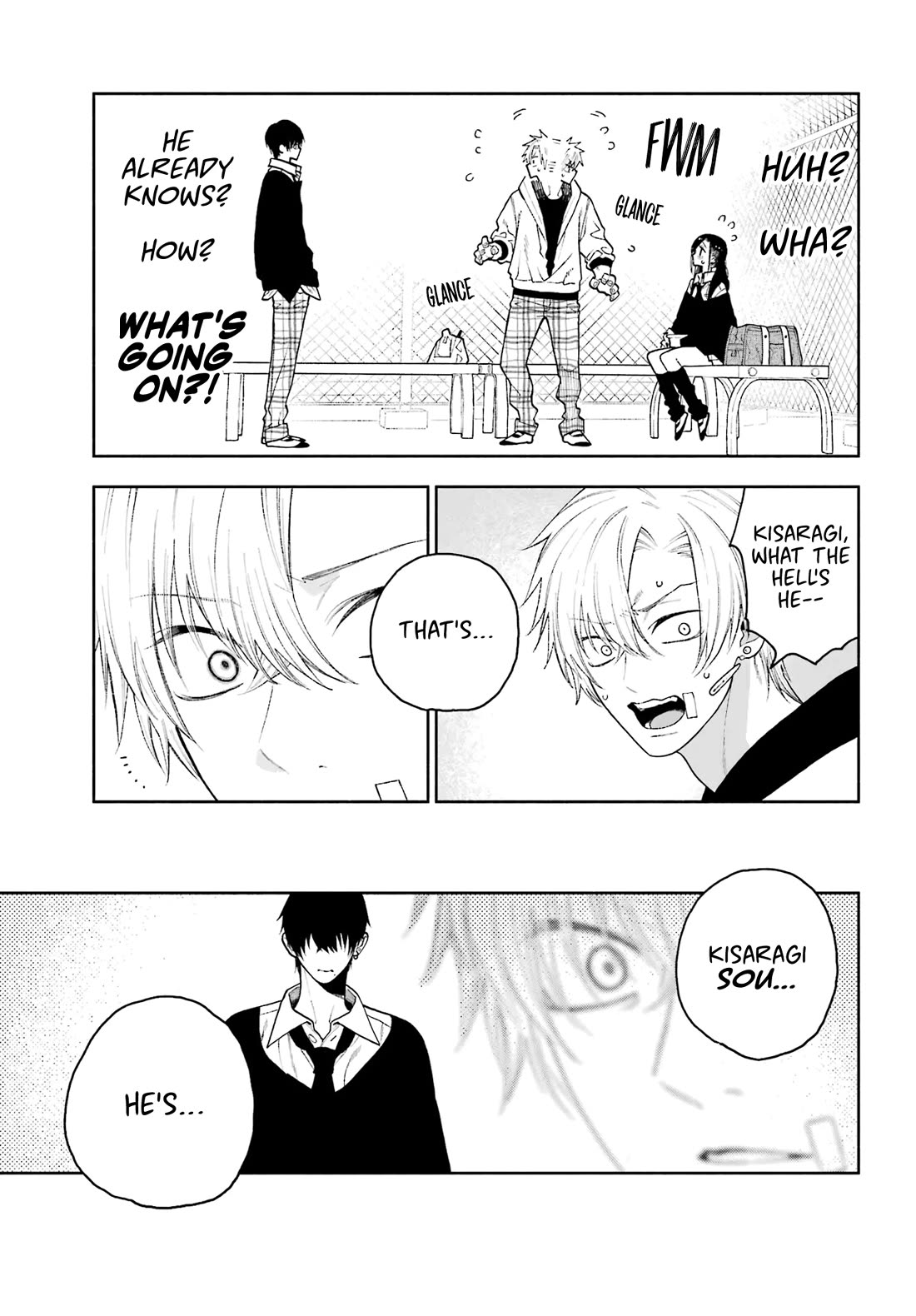 Show Me Your Shark Teeth. chapter 9 page 21