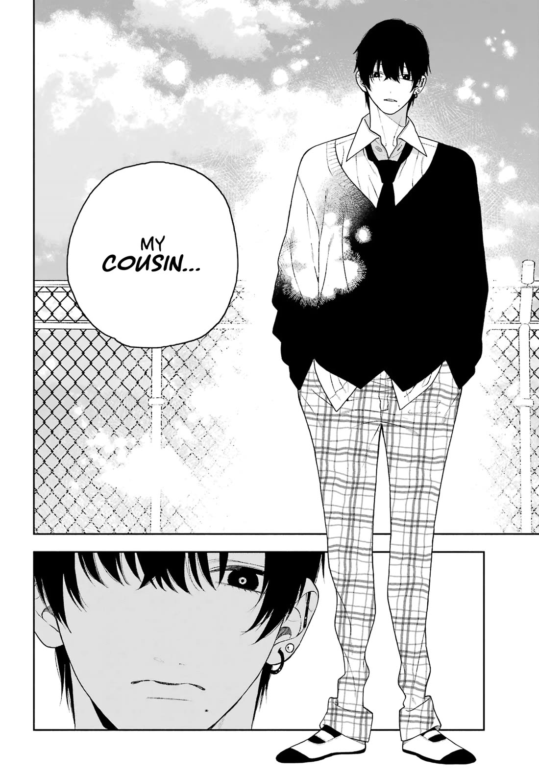 Show Me Your Shark Teeth. chapter 9 page 22