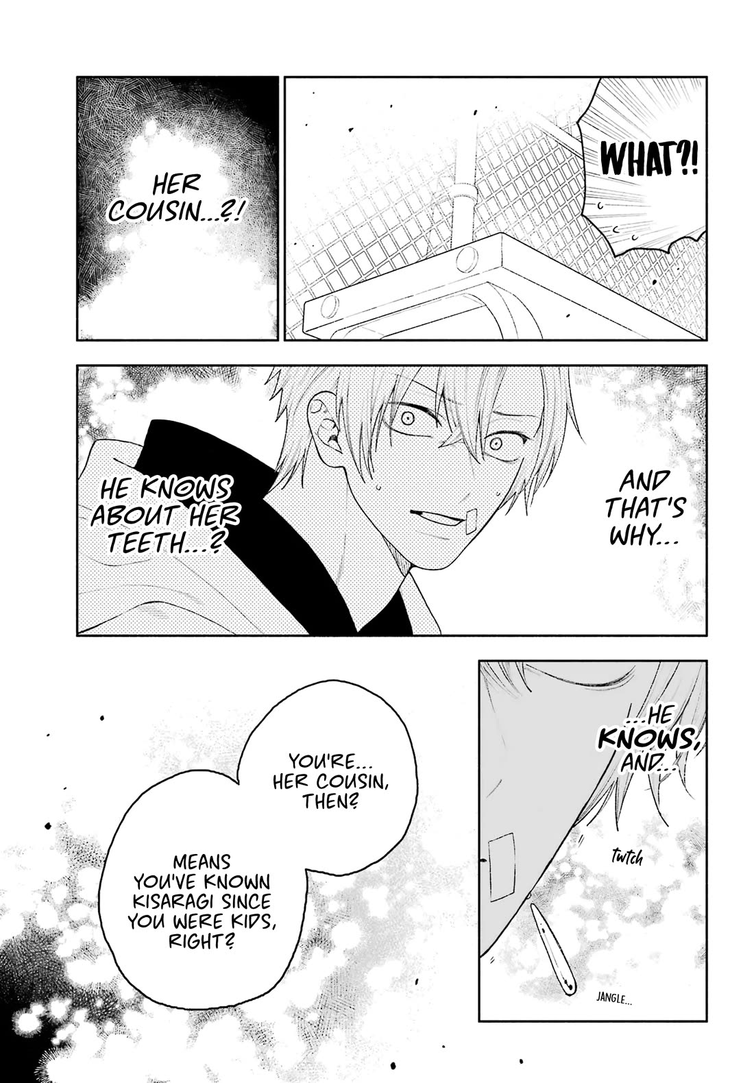 Show Me Your Shark Teeth. chapter 9 page 23