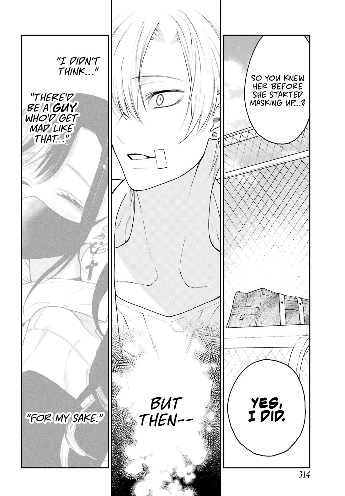 Show Me Your Shark Teeth. chapter 9 page 24