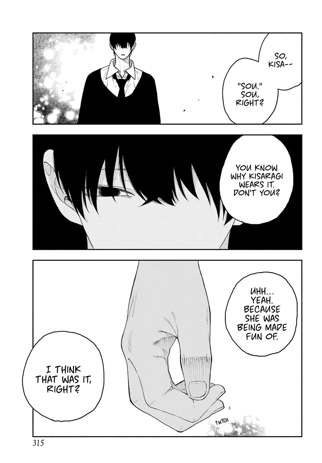 Show Me Your Shark Teeth. chapter 9 page 25