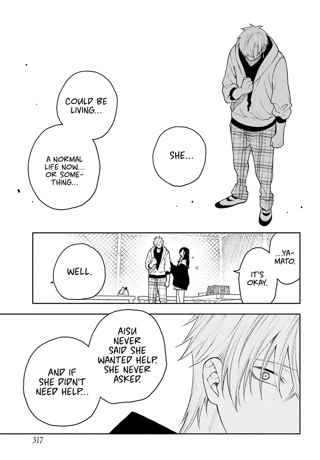 Show Me Your Shark Teeth. chapter 9 page 27