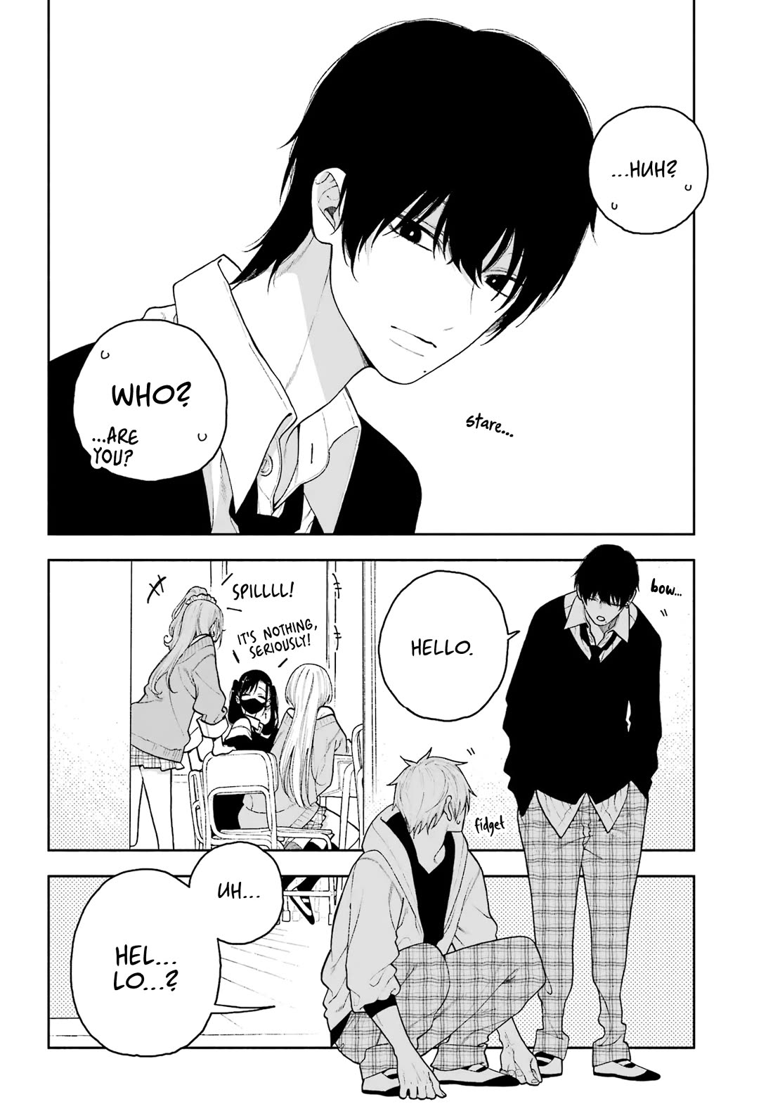 Show Me Your Shark Teeth. chapter 9 page 4