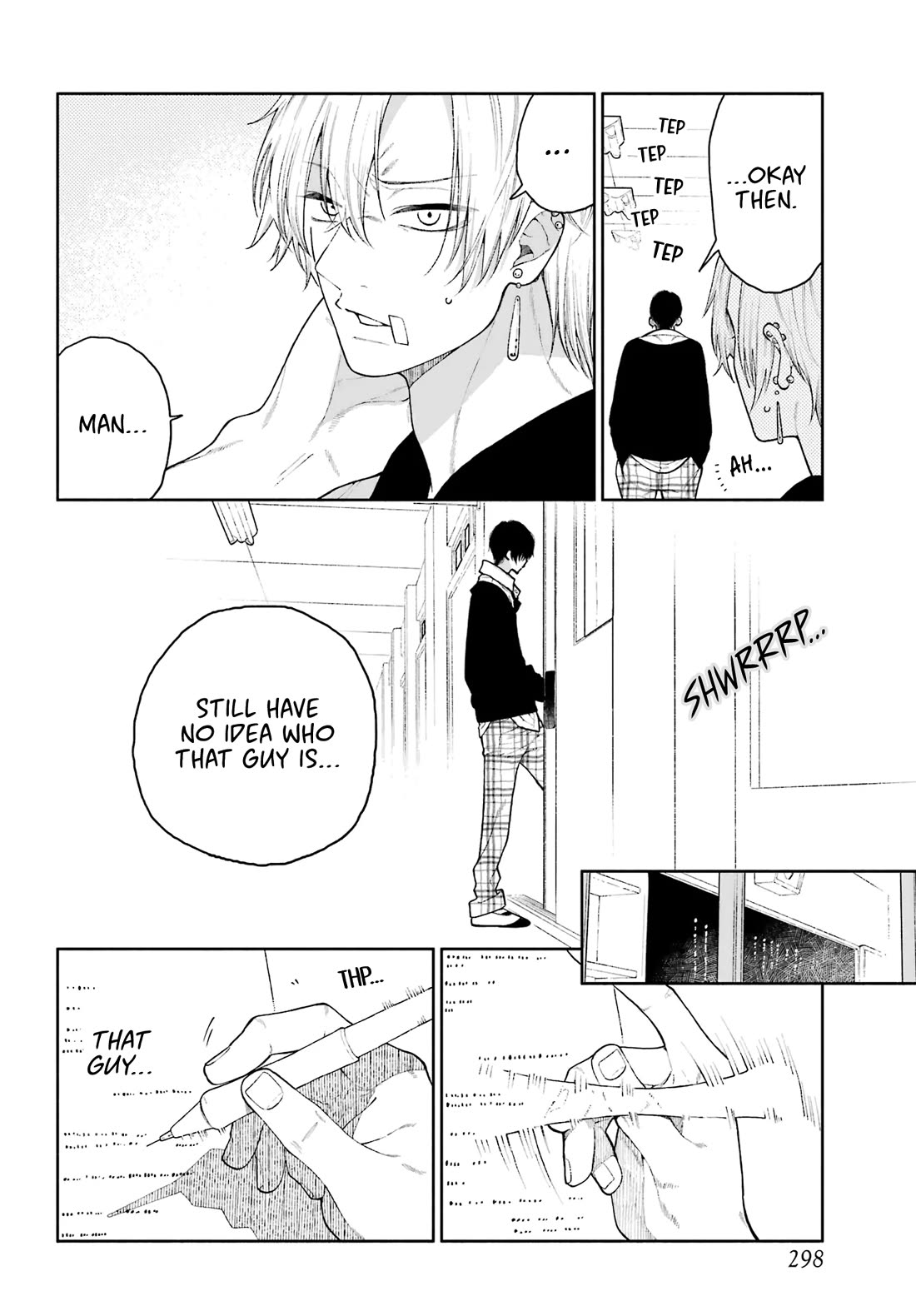 Show Me Your Shark Teeth. chapter 9 page 8