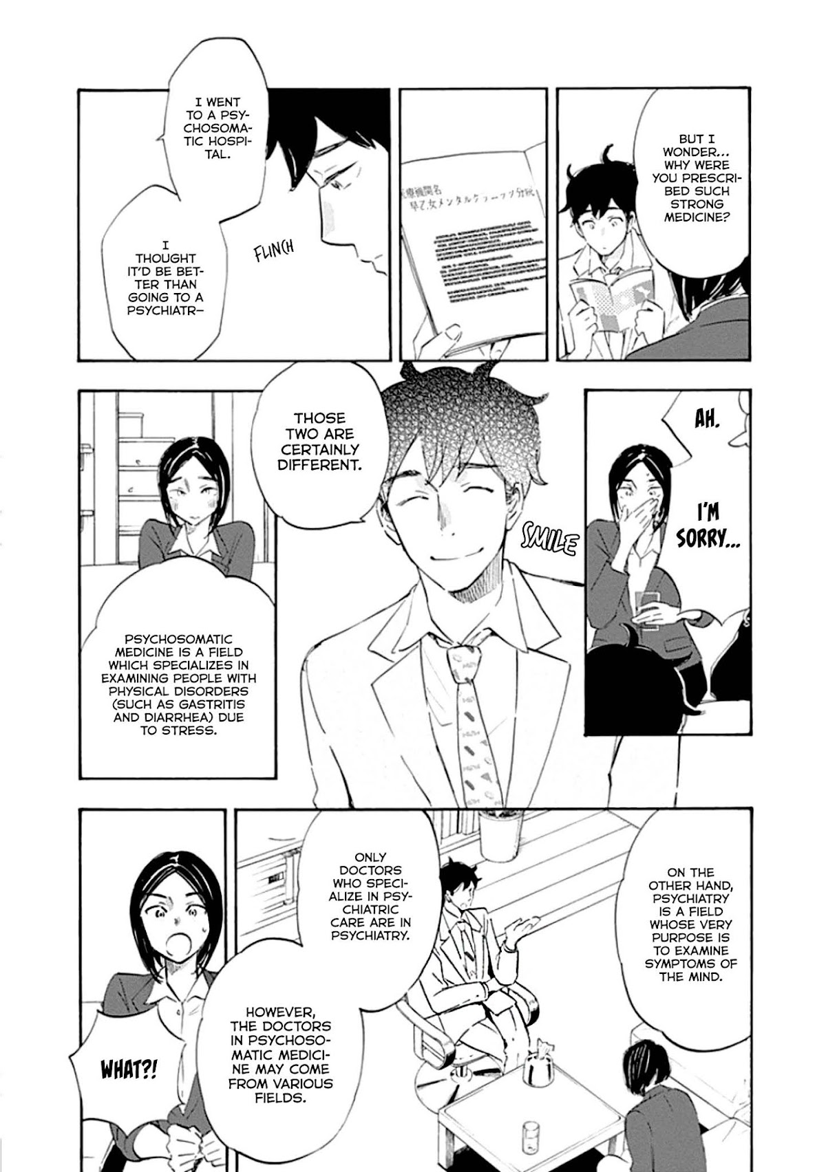 Shrink ~Psychiatrist Yowai~ chapter 1 page 41