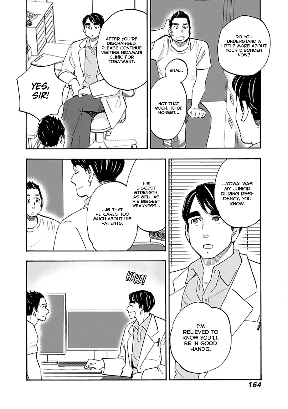 Shrink ~Psychiatrist Yowai~ chapter 10 page 30