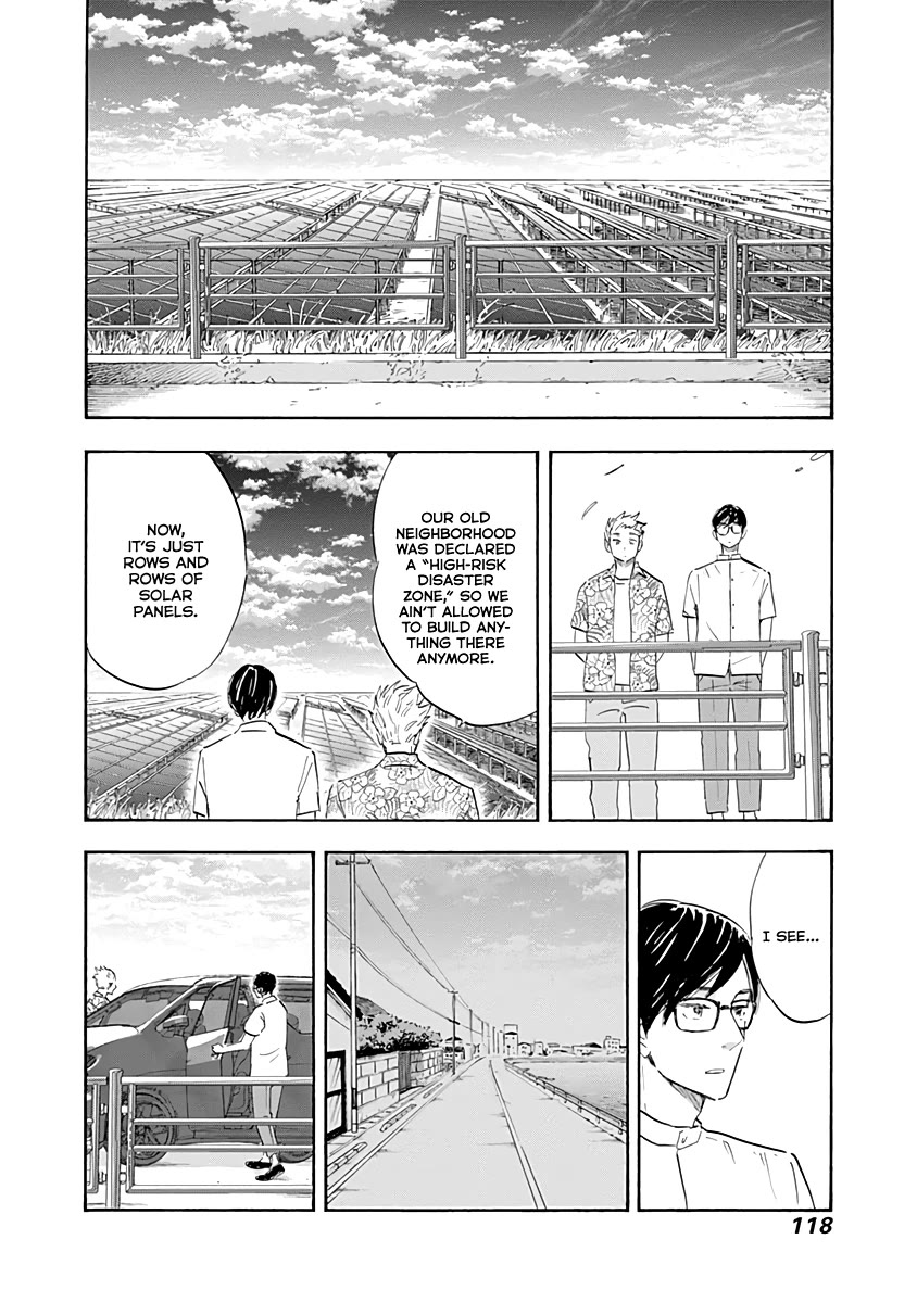 Shrink ~Psychiatrist Yowai~ chapter 20 page 2